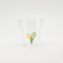 Glass of leaf
