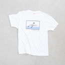 T -shirt (Boat Dog / Vanilla White)