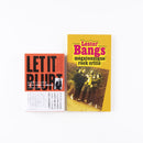 "Leicester Bangs Legendary Rock critic, that word and life" CD set