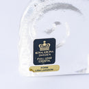 ROYAL KRONA Glass Cat
