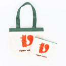 Embroidered pouch