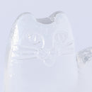 ROYAL KRONA Glass Cat
