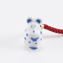 鼠標NetSuke鑰匙扣