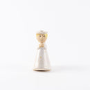 Advent Angel Yellow