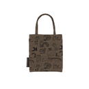Mini tote bag (sketch cats)