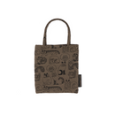 Mini tote bag (sketch cats)