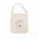 Linen bag (Broucky and her lamb)