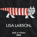 【Lisa Larson×Ball&Chain】マイキーECOバッグ(M)