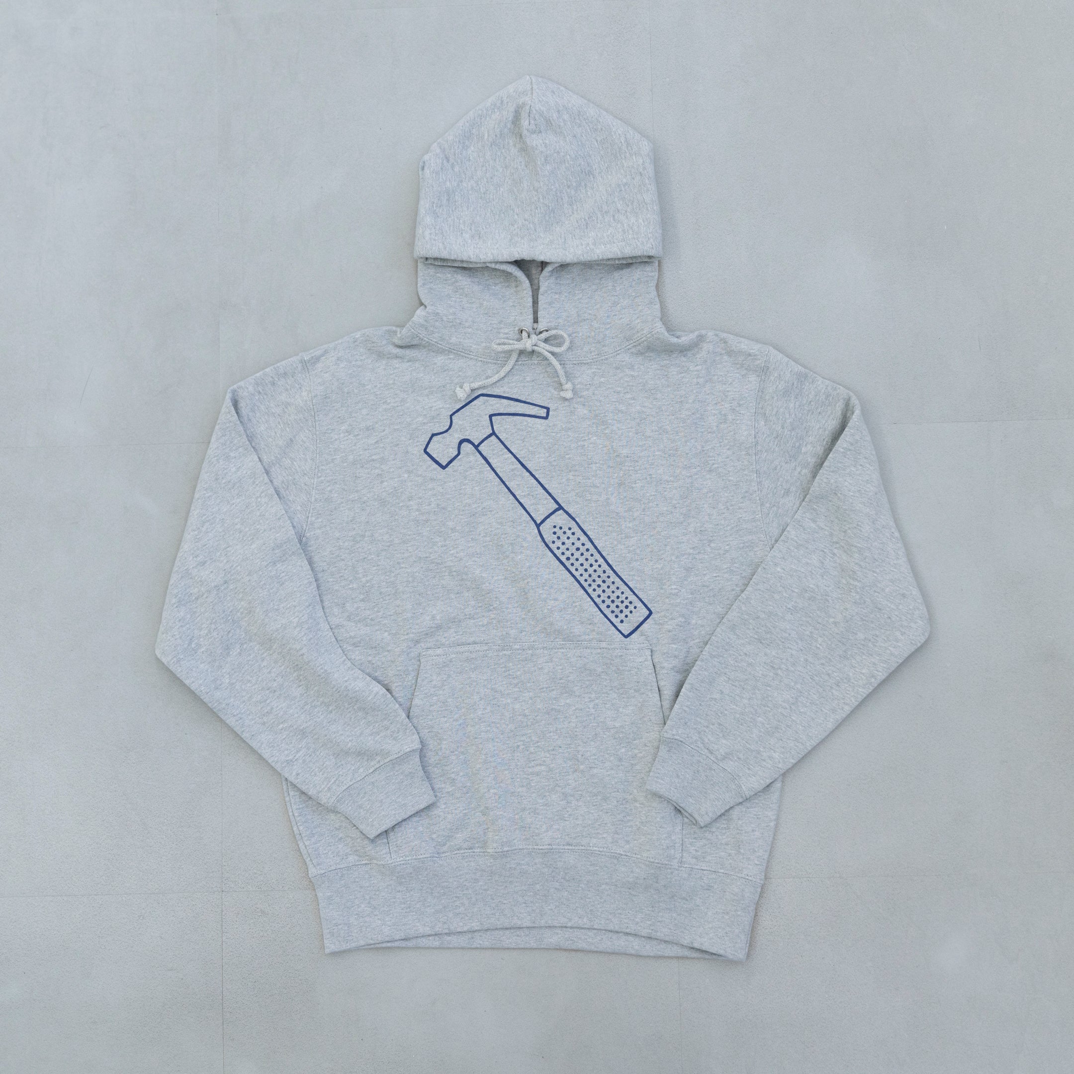 Addict of the trip minds グレーパーカー M Addict of the trip minds グレーパーカー M