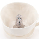 Coffee cup (Terrier, Gray, Pecchi) No.12