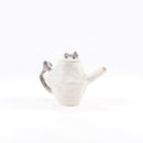 Dog's parent and child pot (gray patchchi) No.2