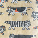 Drawstring (Lots of Cat Beige)