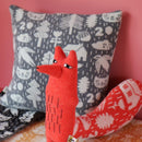 Ram Wool Cushion (20th Anniversary)