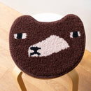 チェアパッド(クマのテッド)