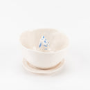 CAT COFFEE CUP (Coffee Cup / Blue Stripe) No.9
