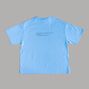 T-shirt (Me and my Captain No. 3, Sax Blue)