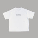 T-shirt (Me and my Captain No. 4, White)