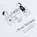 T-shirt (Me and my Captain No. 4, White)