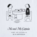 T-shirt (Me and my Captain No. 4, White)