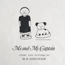T-shirt (Me and my Captain No. 2, Greige)
