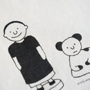 T-shirt (Me and my Captain No. 2, Greige)