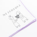 リネンハンカチ(NEIGHBORS)