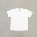 T -shirt (fish rice, vanilla white)