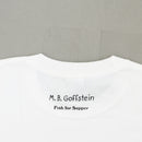 T -shirt (fish rice, vanilla white)