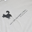 Tシャツ(ブルッキーと彼女の子羊・ライトグレー)