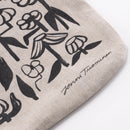 Linen bag (YSTARA, black)