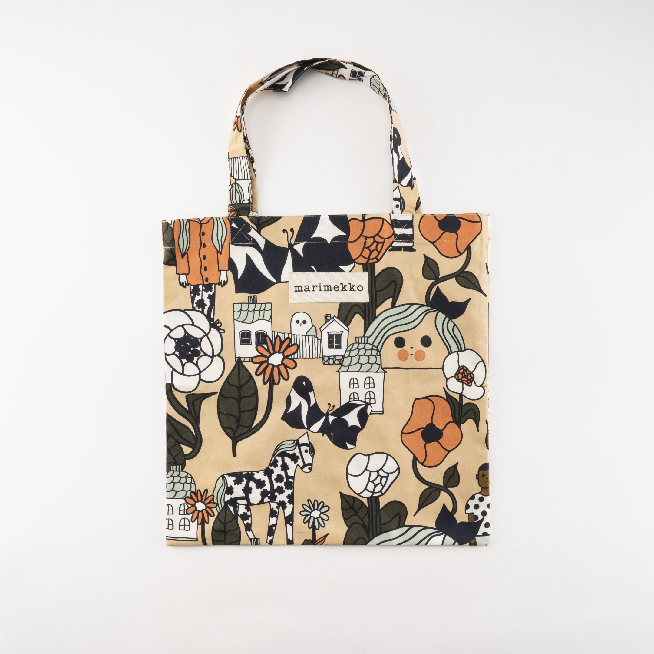 Marimekko tote bag shop