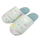 Slippers (macaroon sketch cat) M