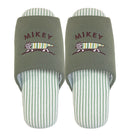 Slippers (stripe microkey L)