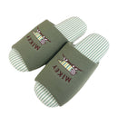 Slippers (stripe microkey L)