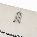 UNIK FAGLAR(鳥の陶板)