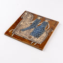 UNIK RYTTARE (horse riding ceramic plate / tea)