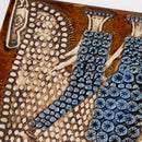 UNIK RYTTARE (horse riding ceramic plate / tea)