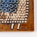 UNIK RYTTARE (horse riding ceramic plate / tea)