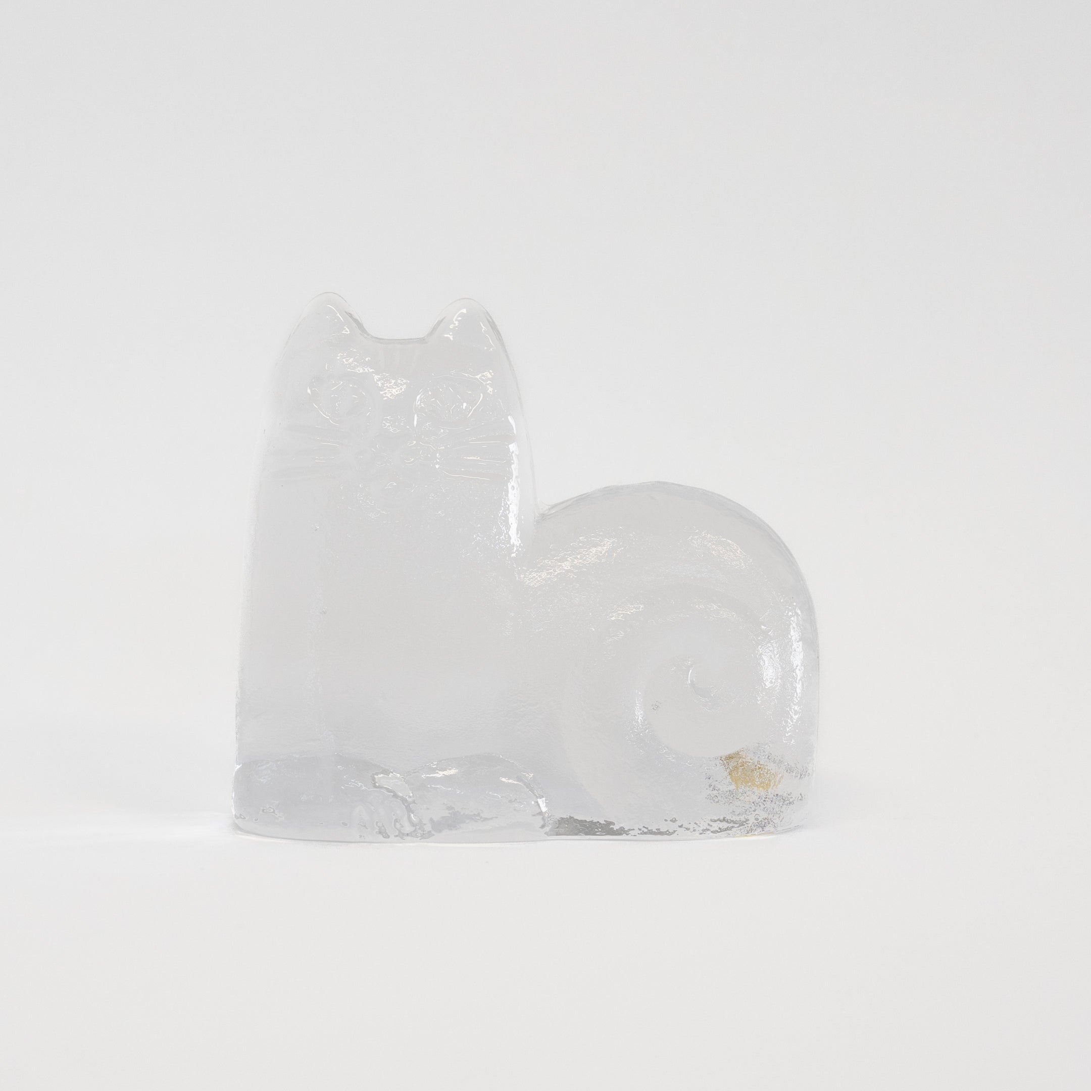 ROYAL KRONA Glass Cat