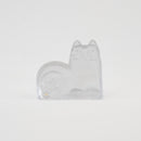 Royal Krona Glass Bison