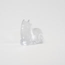 Royal Krona Glass Bison