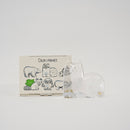 Royal Krona Glass Bison