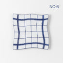 Checked tablecloth (with thick lines)