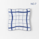 Checked tablecloth (with thick lines)