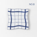 Checked tablecloth (with thick lines)
