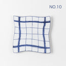 Checked tablecloth (with thick lines)