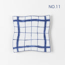 Checked tablecloth (with thick lines)
