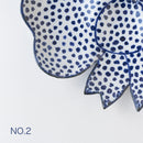 Ribbon dish (dot)