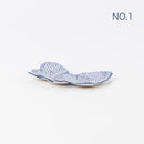 Ribbon dish (dot)