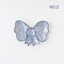 Ribbon dish (dot)